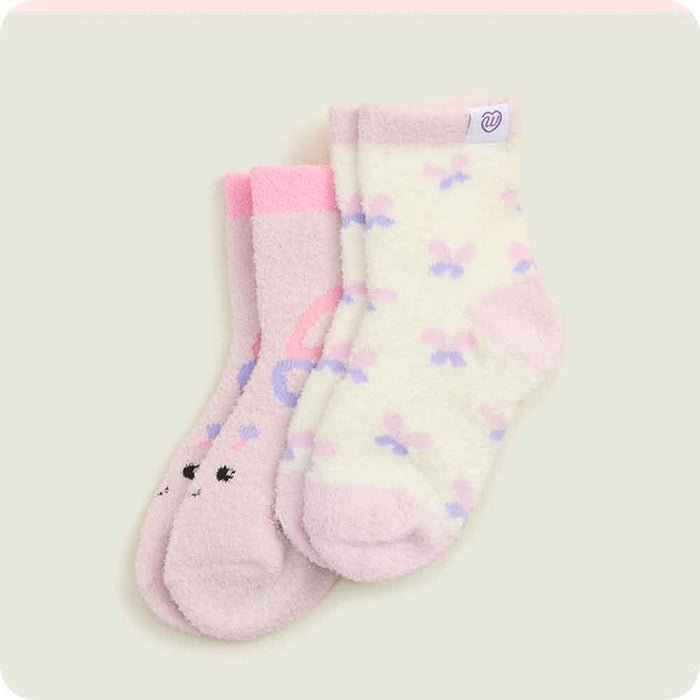 Warmies Butterfly Crew Sock Set