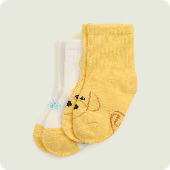 warmies golden dog baby socks