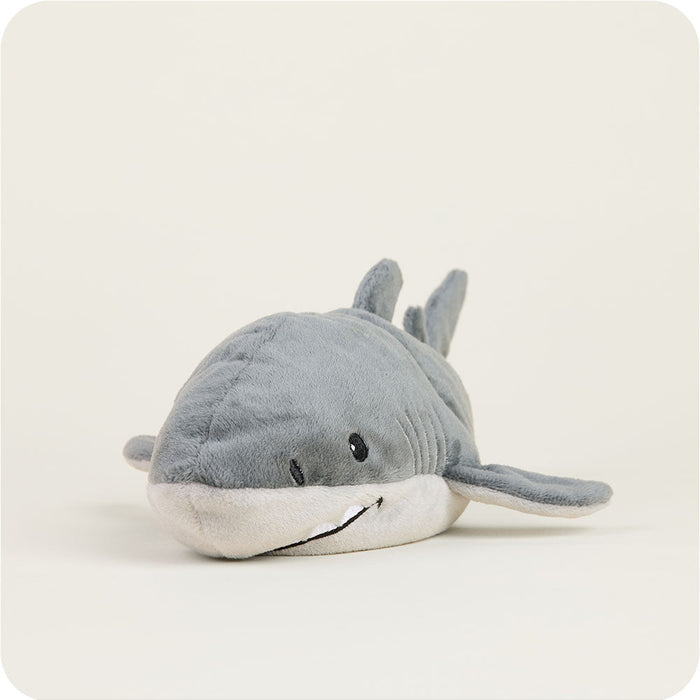 Microwavable Shark Stuffed Animal Warmies Junior