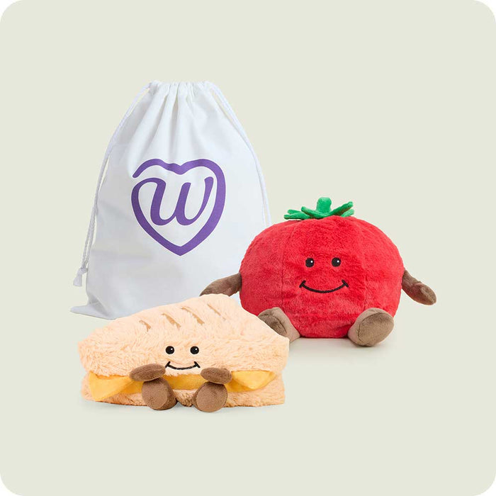 Microwavable Rainy Day Lunch Duo - Warmies USA