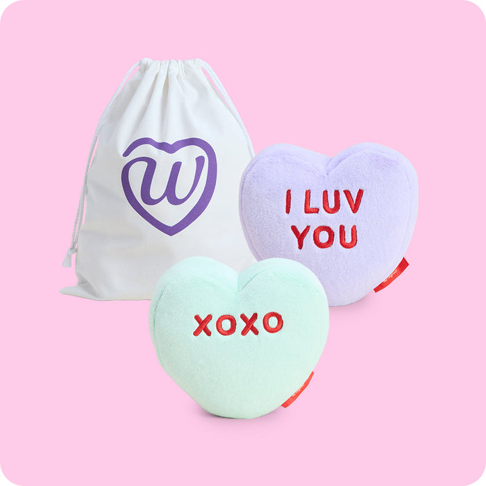 Microwavable Love You More Duo - Warmies USA