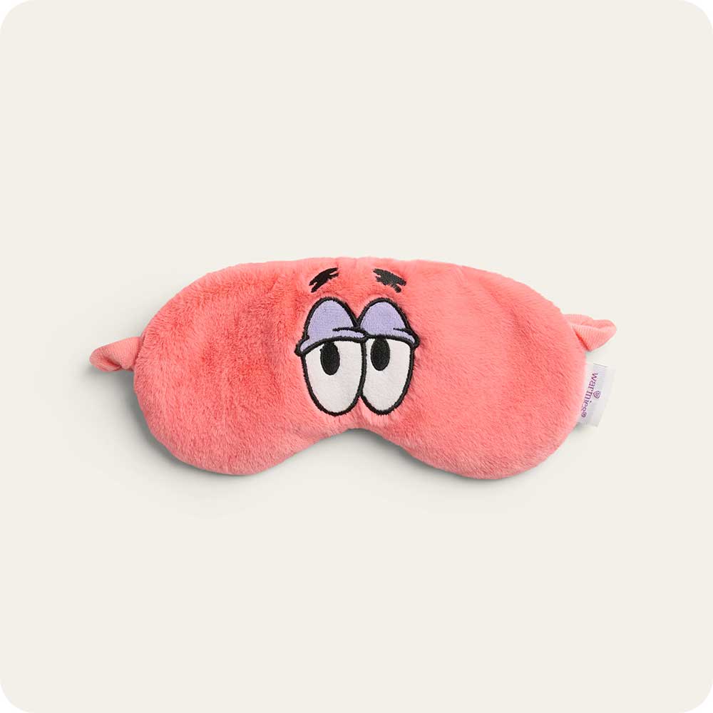 Patrick Star spongebob heatable eye mask