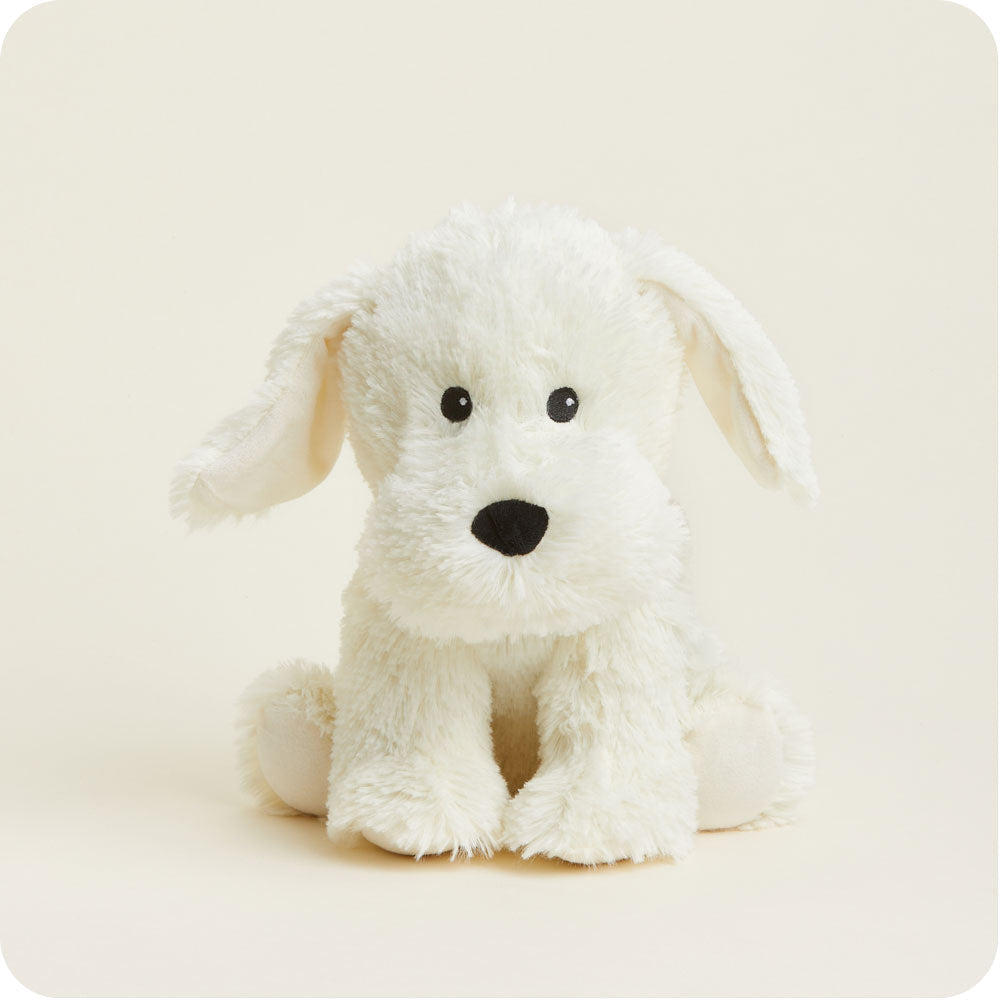 Microwavable Yellow Labrador Stuffed Animal Warmies