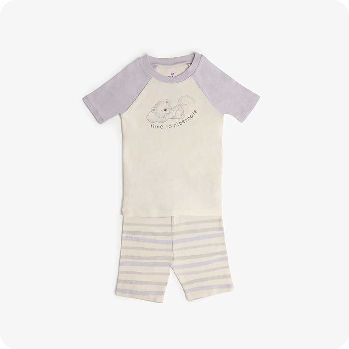 Marshmallow Bear Kids Pajamas Soft - Warmies