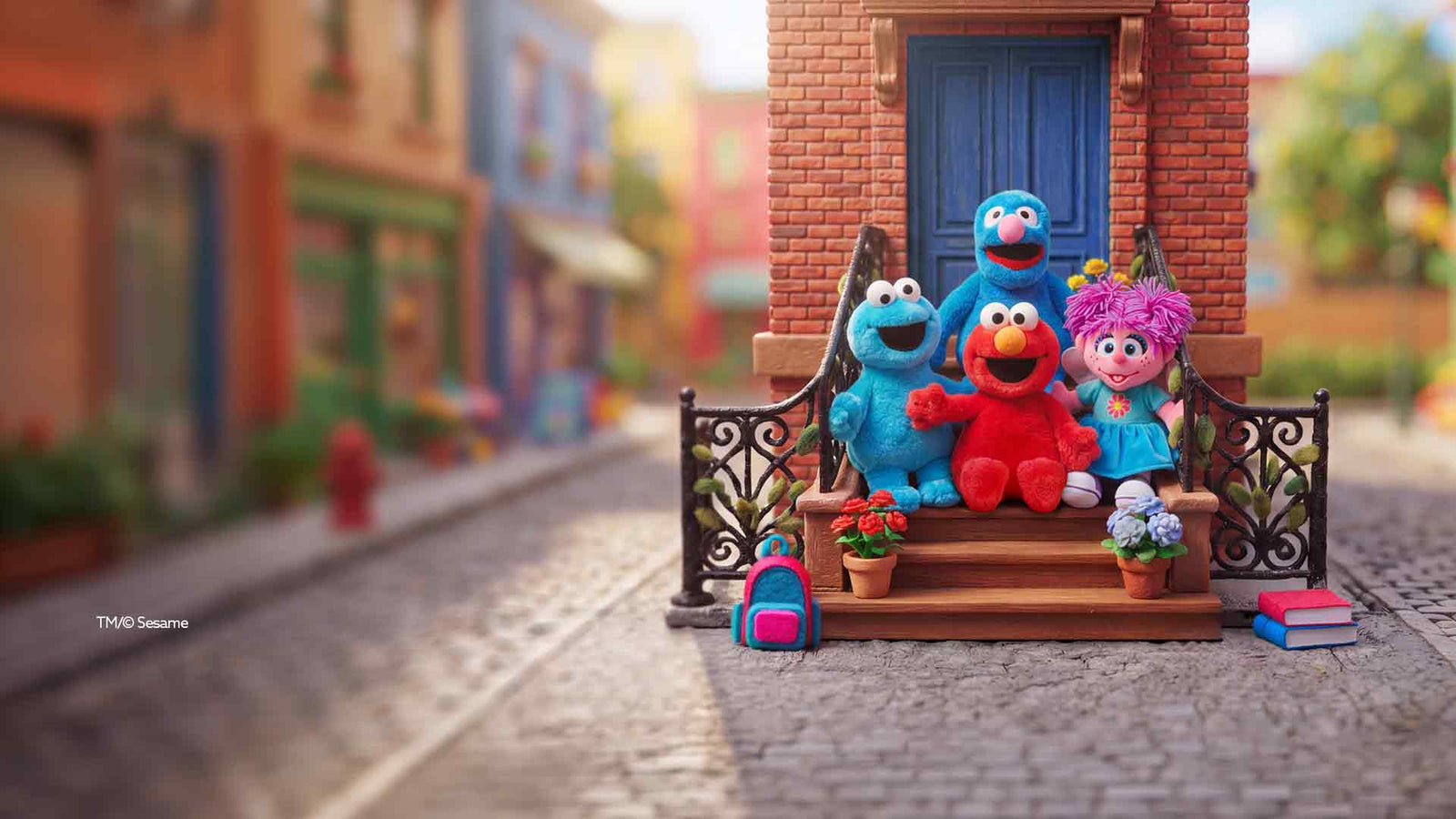 Beloved friends for big feelings
